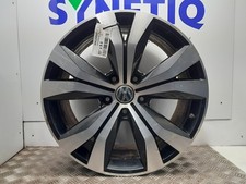 ALLOY WHEEL VOLKSWAGEN TOUAREG 20 Inch Rim 5x130 ET57 7P6601025AL TARRAGONA 