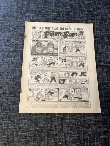 Film fun comic - 16, january