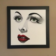 Hedy Lamarr Contemporary Pop