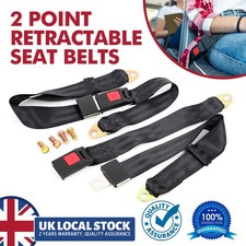 2X 2 Point lap Seat Belt