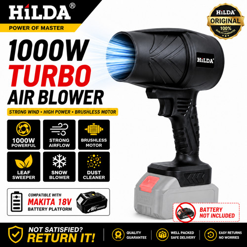 Hilda cordless turbo air - turbo,