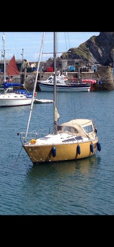 Sailing yacht cobra 700 - sailing,