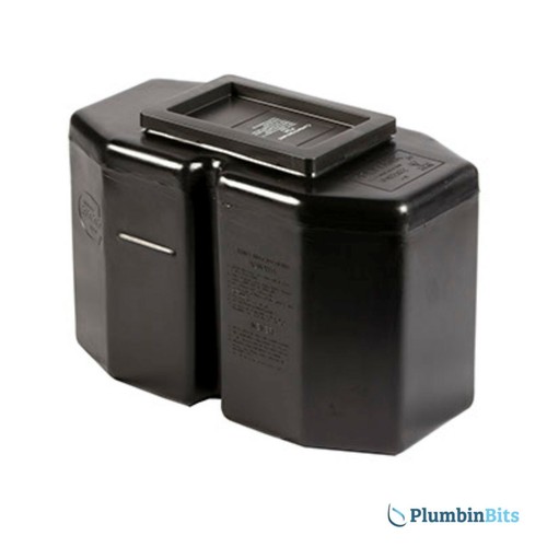 Polytank gallon rectangular - 4,