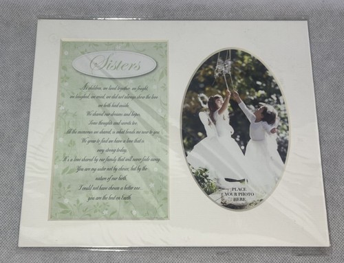 Sister photo frame insert - ,