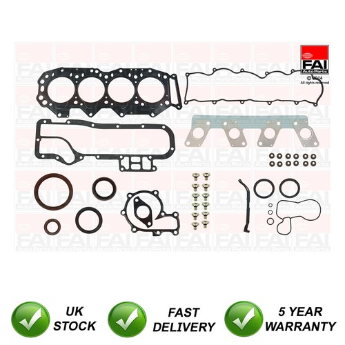 Full engine gasket set sjr - engine,