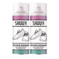 2x Shuu & Boot Deodorant Spray