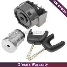 IGNITION SWITCH & LOCK BARREL WITH 2 KEYS FOR TRANSIT FOCUS FIESTA MONDEO GALAXY