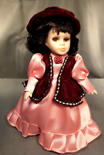 Porcelain Doll  (134) 9"(23cm)