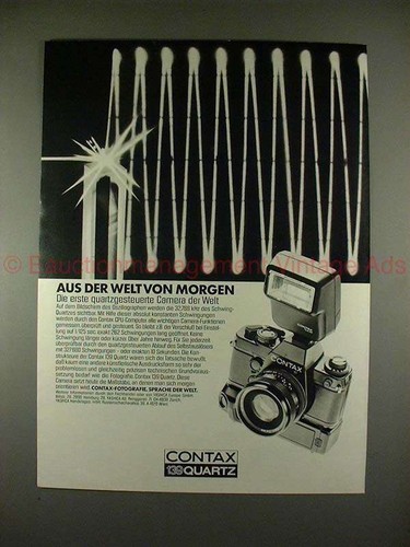 1979 contax 139 quartz - 1979, camera