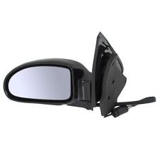 Wing Door Mirror Manual Adjust Black Cover For Ford Focus Left Side