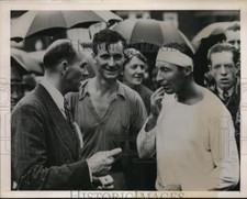 1939 Press Photo Jean Lemay &