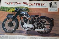 Classic Motorcycle  Jan 1989