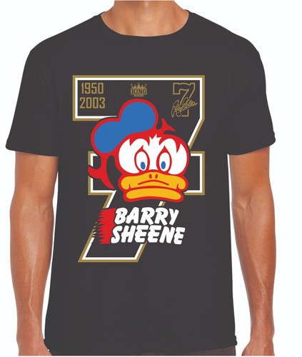 Barry sheene retro - barry, bike