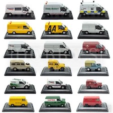 Oxford Diecast Vans 1:76 00 Scale Commercial Ford Transit Land Rover Morris Rail