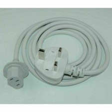 Genuine Apple iMac Volex Mains Power Charger Lead Cable Cord , UK Plug, 1.8m