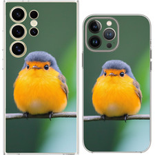 Cute Yellow Bird Canary Baby