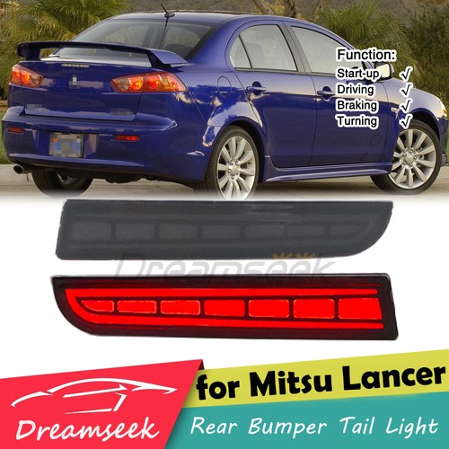 Led rear tail light - rear,