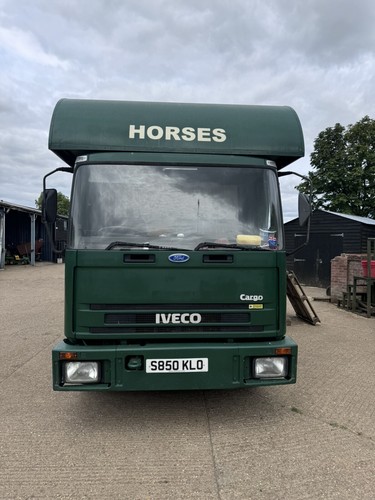 Ton iveco horsebox - ton,