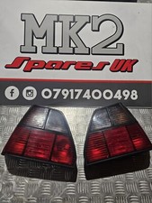 Vw Golf Mk2 Rear Lights Fifft