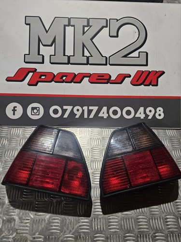 Golf mk2 rear lights - mk2,
