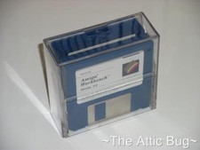 Perspex 3.5" Disk Holder /
