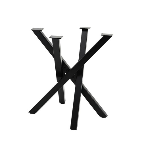 Metal criss cross shaped - metal,