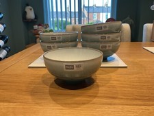 One Denby Azure Haze Rice Bowl