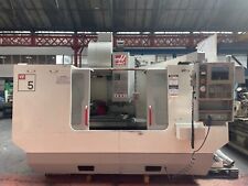 Haas VF5 complete with 4th axis CNC milling machine (£18,000 + vat)