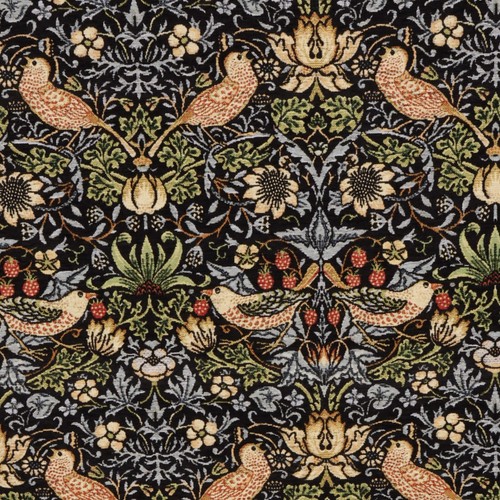 Strawberry bird chenille - bird,