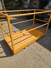 Man Basket Platform Access