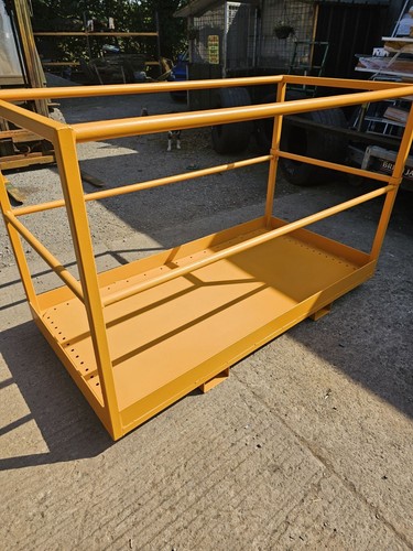 Man basket platform - basket, access