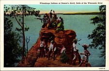 Winnebago indians demon s - winnebago, at