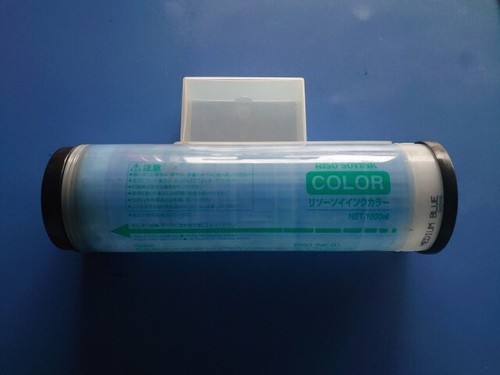 Risograph blue ink 1000ml - blue,