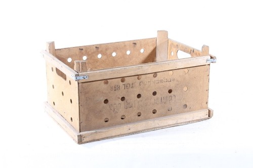 Old fruit box wooden - box,