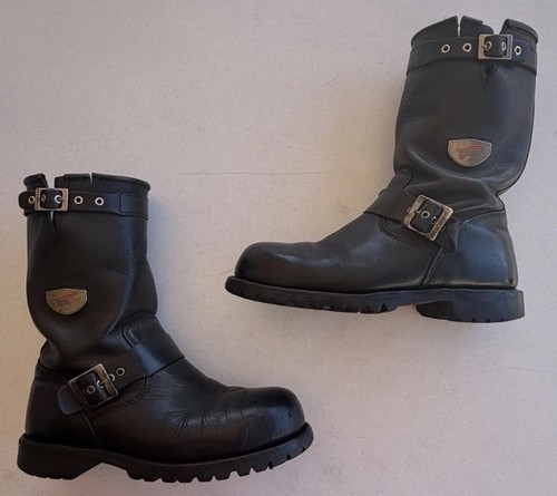 Red wing 988 black - red, steel