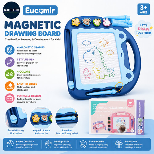 Eucomir magnetic drawing board - eucomir,