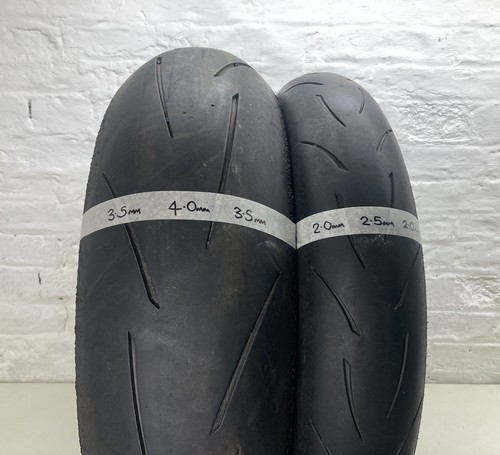 Metzeler racetec 120 70 - rr, 120/70