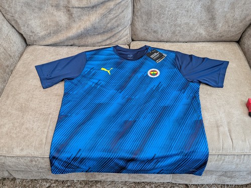 Puma fenerbahce training shirt - fenerbahce,