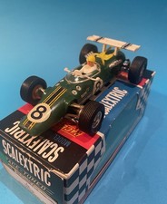 Scalextric Lotus Indianapolis C8 - Excellent Condition In Repro Box