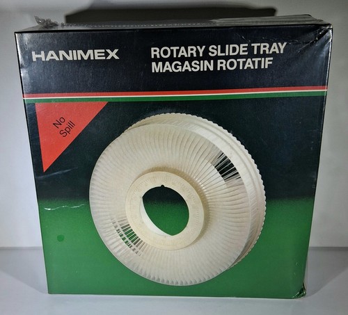 Hanimex rotary spill slide - hanimex,