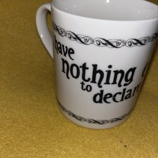 Past Times Cup I have nothing