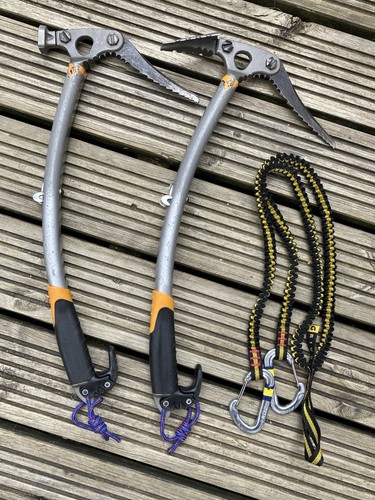 Black diamond viper ice axes - diamond,