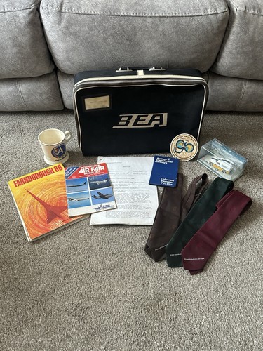 British european airways bag - european,