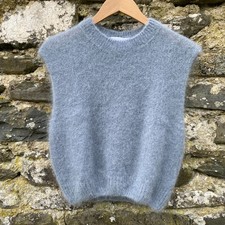 Sleeveless Jumper  Tank Top