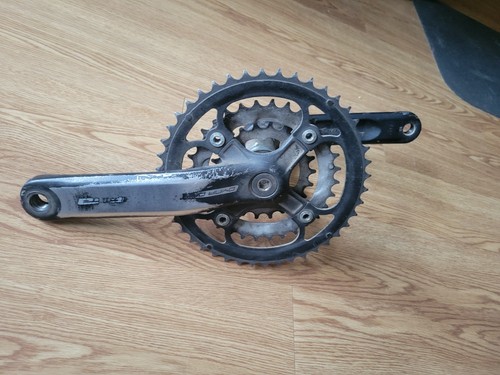 Fsa crankset 3x9 speeds - fsa,