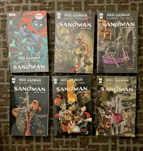 The sandman book - the, complete