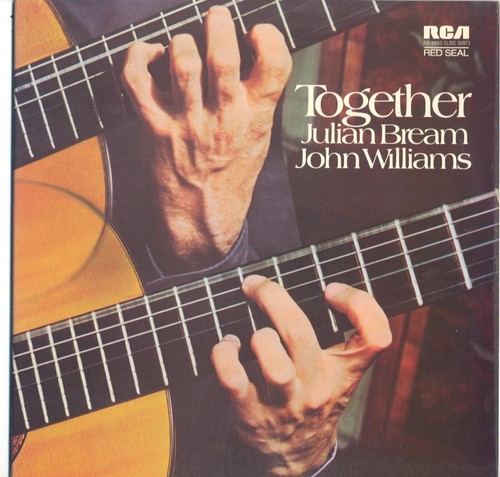 Julian bream and john - julian, williams