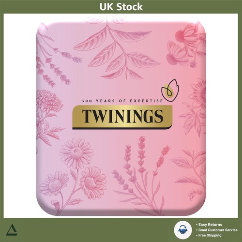 Charming pocket tea tin - charming,