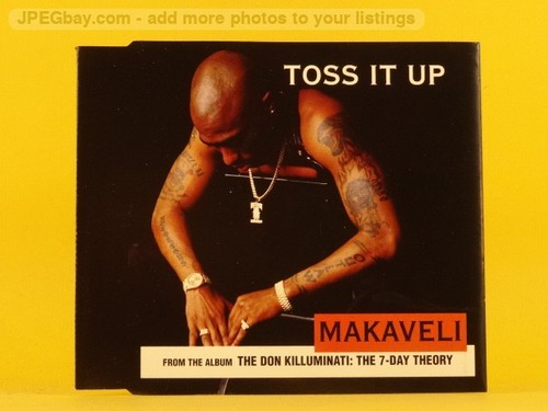 Makaveli toss 4 - makaveli, up