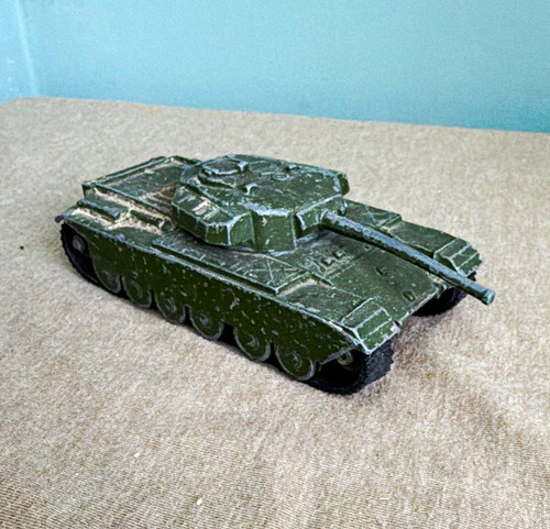 Diecast toy tracked tank - toy,